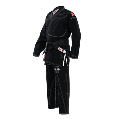 BJJ Competition Kimono - Luta Model - Black