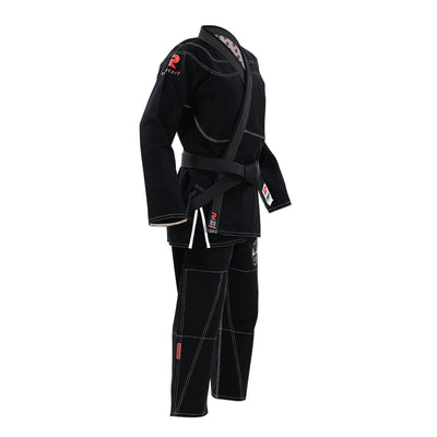 BJJ Competition Kimono - Luta Model - Black