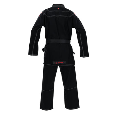 BJJ Competition Kimono - Luta Model - Black