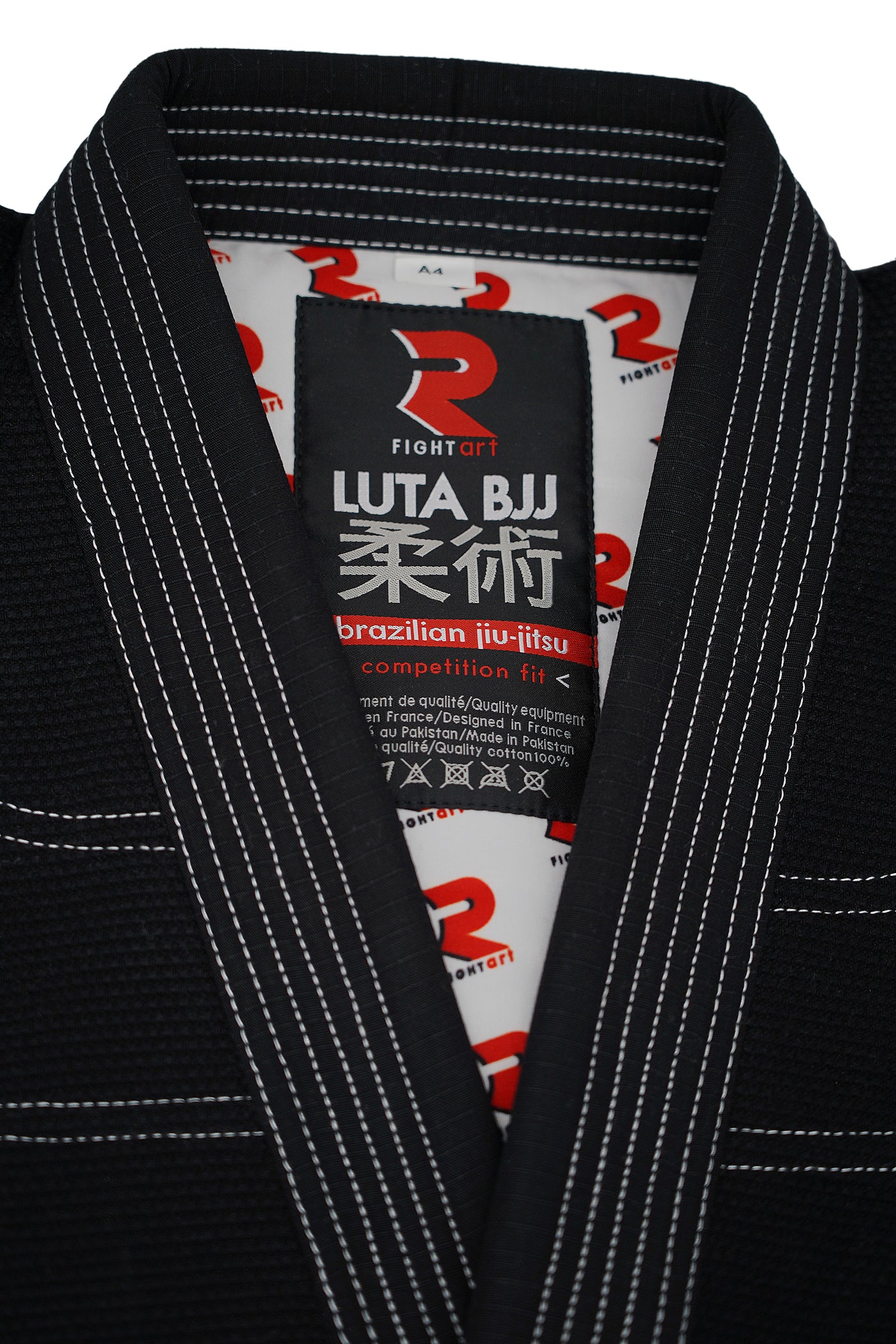 BJJ Competition Kimono - Luta Model - Black