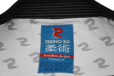 BJJ Training Kimono - Treino Model - Black