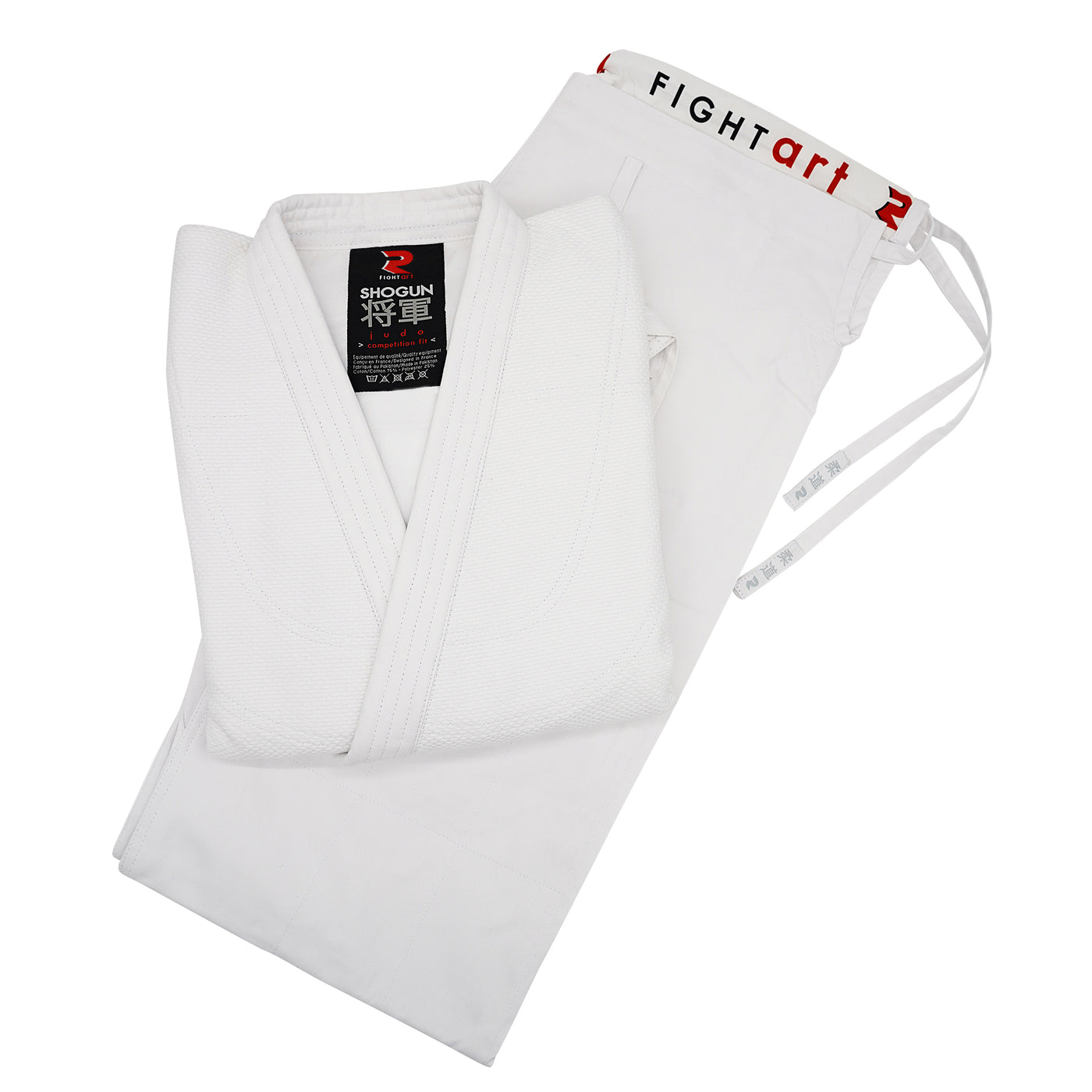 Judo Competition Kimono - IJF Approved - Shogun Model (White)