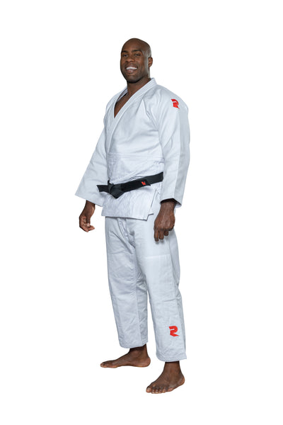 Judo Competition Kimono - IJF Approved - Shogun Model (White)