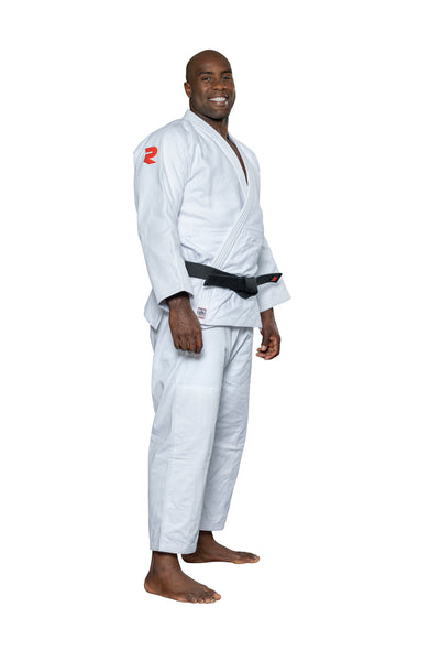 Judo Competition Kimono - IJF Approved - Shogun Model (White)