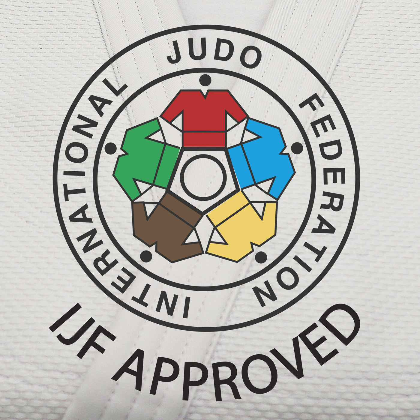 Judo Competition Kimono - IJF Approved - Shogun Model (White)