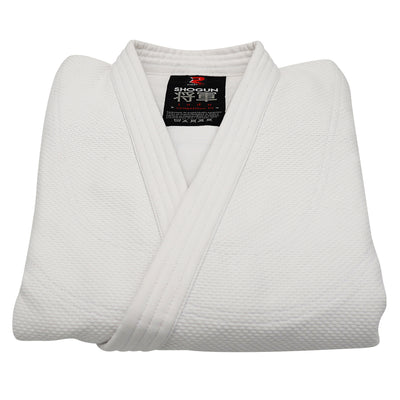 Judo Competition Kimono - IJF Approved - Shogun Model (White)