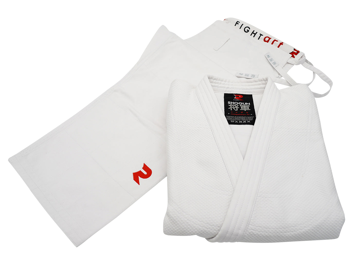 Judo Competition Kimono - IJF Approved - Shogun Model (White)