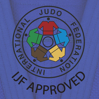 Judo Competition Kimono IJF Approved - Shogun Model (Blue)