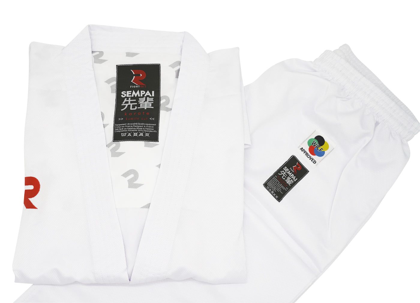 Karate Competition Kimono - Sempai WKF Approved