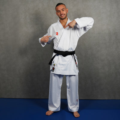 Karate Competition Kimono - Sempai WKF Approved