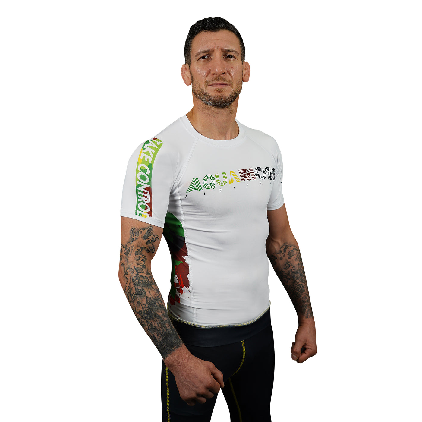 Short Sleeve Rashguards- Performance Collection