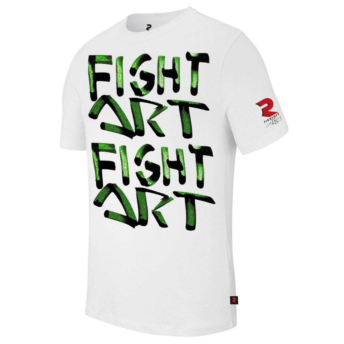 FightArt T-Shirts (Limited Editions - White)