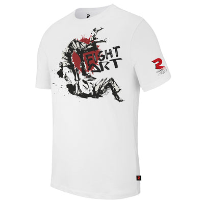 FightArt T-Shirts (Limited Editions - White)