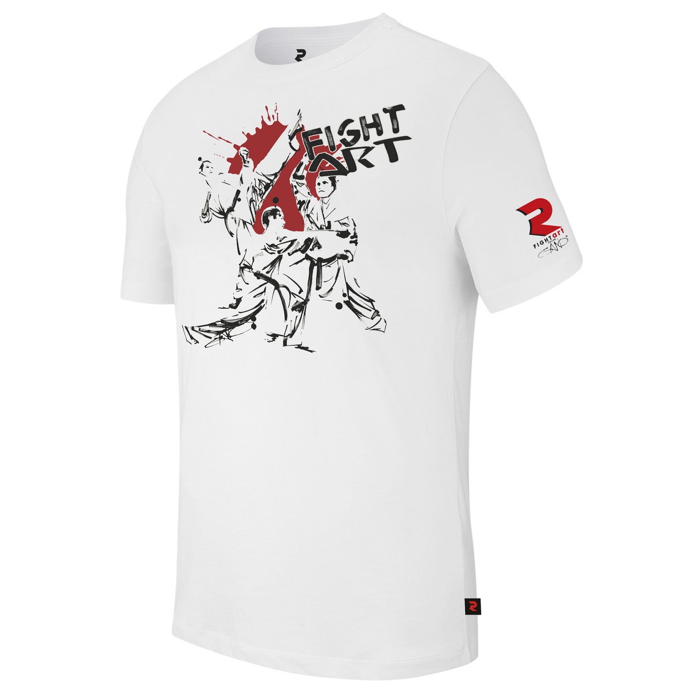 FightArt T-Shirts (Limited Editions - White)